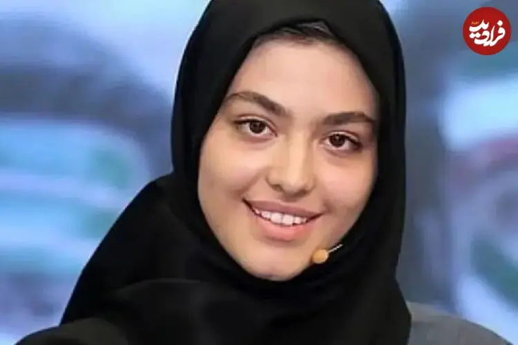 عکس| سفر به گذشته؛ «ریحانه پارسا و مهدی کوشکی» در یک تئاتر؛ سال 1398