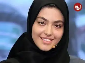 عکس| سفر به گذشته؛ «ریحانه پارسا و مهدی کوشکی» در یک تئاتر؛ سال 1398