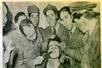 تصاویر| سفر در زمان؛ 70 سال پیش، کلانتری سر این ۵ پسر مزاحم دختران را از ته تراشید! 