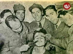 تصاویر| سفر در زمان؛ 70 سال پیش، کلانتری سر این ۵ پسر مزاحم دختران را از ته تراشید! 