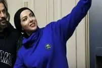 عکس| سفر زمان؛ «لیلا اوتادی» در پشت صحنه سریال «گاندو»