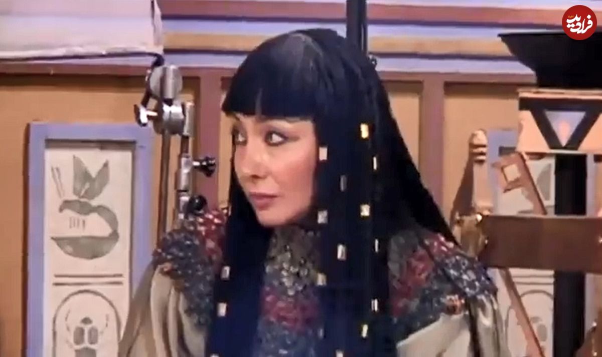 ببینید| سفر زمان؛ پشت‌صحنۀ درخواست نامشروع زلیخا از یوسف در سریال «یوسف پیامبر»