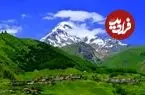 ببینید| نمایی چشم‌نواز از قفقاز