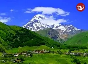 ببینید| نمایی چشم‌نواز از قفقاز
