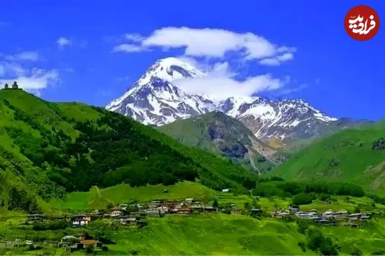 ببینید| نمایی چشم‌نواز از قفقاز