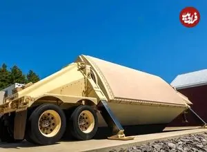 عکس| درباره AN/TPY- ۲؛ رادار اصلی و گران قیمت آمریکا در سیستم موشکی تاد و کمکی پاتریوت