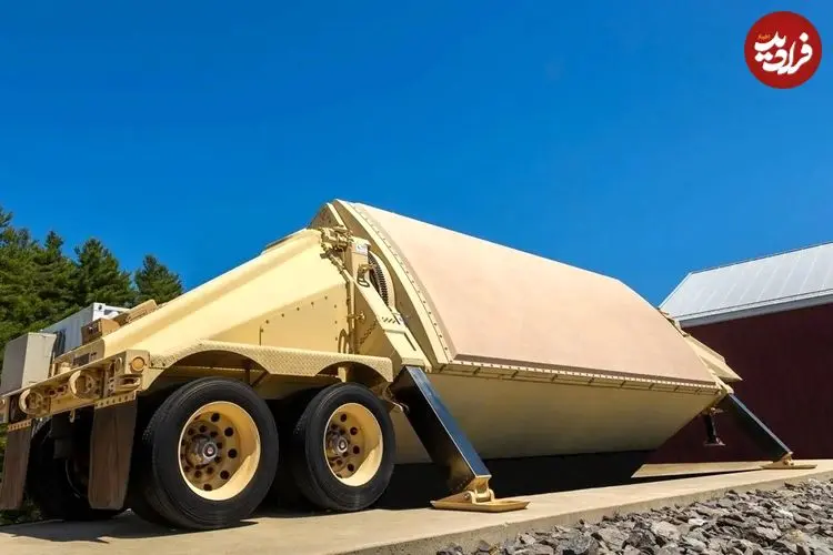 عکس| درباره AN/TPY- ۲؛ رادار اصلی و گران قیمت آمریکا در سیستم موشکی تاد و کمکی پاتریوت