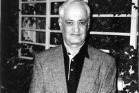 عکس، فر در زمان؛ حسن کامشاد و دوست صمیمی‌اش
