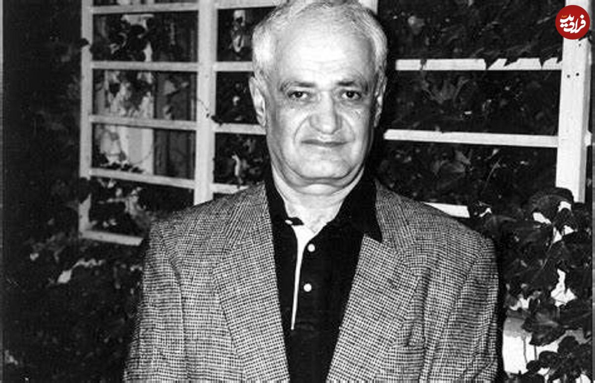 عکس، فر در زمان؛ حسن کامشاد و دوست صمیمیاش