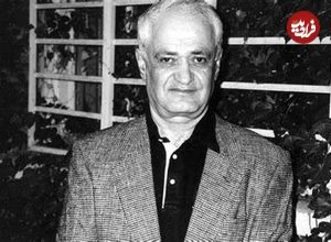 عکس، فر در زمان؛ حسن کامشاد و دوست صمیمی‌اش