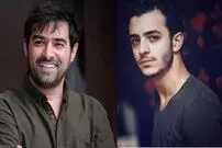 (عکس) «علی شادمان و شهاب حسینی» در پشت صحنه «ساکن طبقه وسط»؛ سال 1392