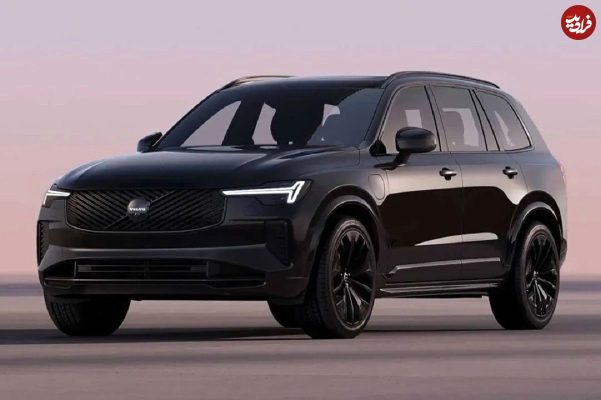 تصاویر؛ معرفی ولوو XC90 بلک ادیشن، شاسی‌بلند سیاه‌پوش!