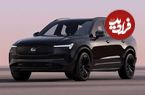 تصاویر؛ معرفی ولوو XC90 بلک ادیشن، شاسی‌بلند سیاه‌پوش!