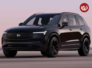 تصاویر؛ معرفی ولوو XC90 بلک ادیشن، شاسی‌بلند سیاه‌پوش!
