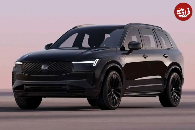 تصاویر؛ معرفی ولوو XC90 بلک ادیشن، شاسی‌بلند سیاه‌پوش!