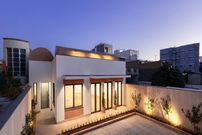 تصاویر؛ "خانه وثاق" در گنبد کاووس؛ معماری یک مسکونی فلت بسیار زیبا