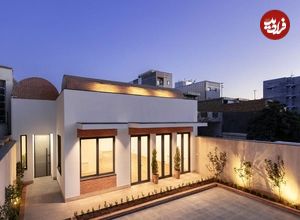 تصاویر؛ "خانه وثاق" در گنبد کاووس؛ معماری یک مسکونی فلت بسیار زیبا