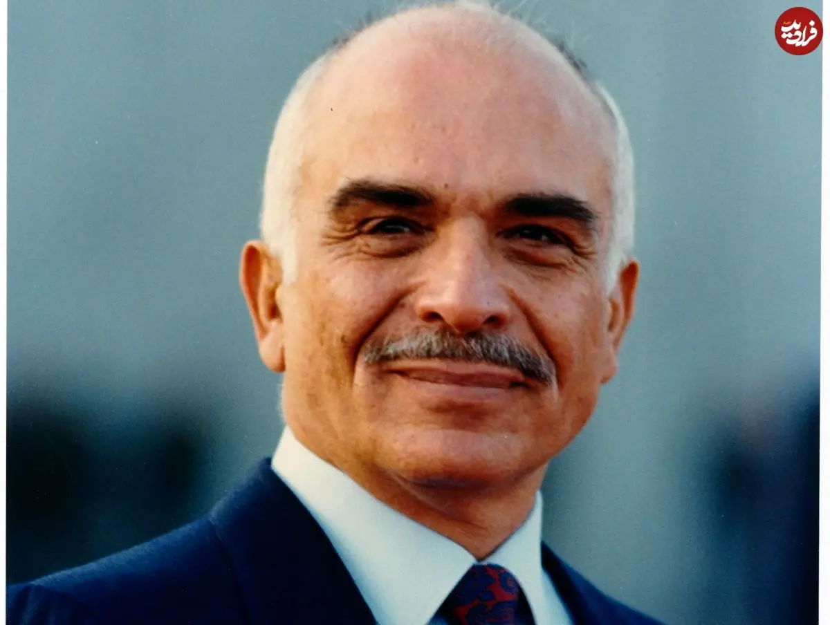 عکس| سفر در زمان؛ «ملک حسین» به همراه پسرش سوار بر کارتینگ در امان؛ سال 1342