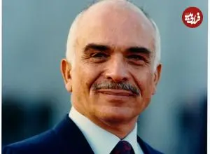 عکس| سفر در زمان؛ «ملک حسین» به همراه پسرش سوار بر کارتینگ در امان؛ سال 1342