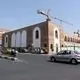 عکس| سفر به ایران قدیم؛ منظرۀ میدان توپخانه و پشت‌بام‌های گِلی تهران در دوران قاجار