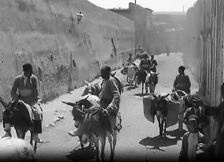 (ویدئو) قدیمی‌ترین فیلم موجود از بازار اصفهان؛ 96 سال قبل