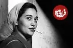 عکس| سفر در زمان؛ «مرضیه، خواننده قبل انقلاب» در کوه های اطراف تهران؛ دهه 40