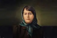 عکسی از  پدر و مادر «پروین اعتصامی» در یک جشن تولد