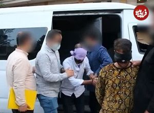 عکس؛ فراجا: بازداشت ۱۳ عضو داعش قبل از عملیات انتحاری درتهران