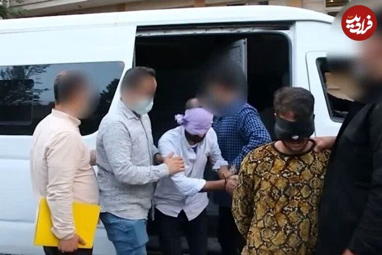 عکس؛ فراجا: بازداشت ۱۳ عضو داعش قبل از عملیات انتحاری درتهران