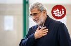 عکس؛ سفر به تاریخ؛ «سردار اسماعیل قاآنی» با چشم مجروح روی قایق در جبهه؛ دهۀ 60