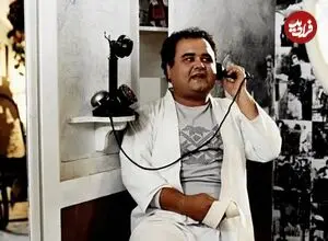 عکس| سفر زمان؛ اکبر عبدی و عزت الله انتظامی در نقش‌های خواجه و ناصرالدین شاه