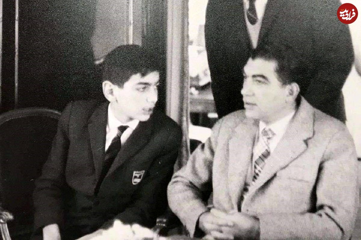 عکس؛ سفر در زمان؛ مراسم عروسی «غلامرضا پهلوی و هما اعلم»؛ سال 1326
