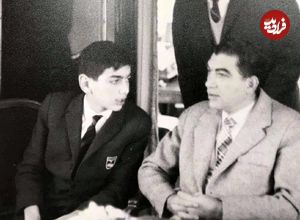 عکس؛ سفر در زمان؛ مراسم عروسی «غلامرضا پهلوی و هما اعلم»؛ سال 1326