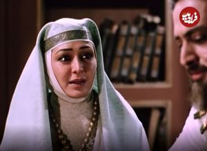 عکس| سفر در زمان؛ «آسنات» سریال یوسف پیامبر به همراه همسرش در یک مراسم؛ سال 98