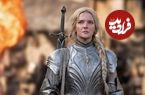 عکس؛ سفر در زمان؛ «گالادریل» سریال ارباب حلقه ها در 33 سالگی؛ سال 1401