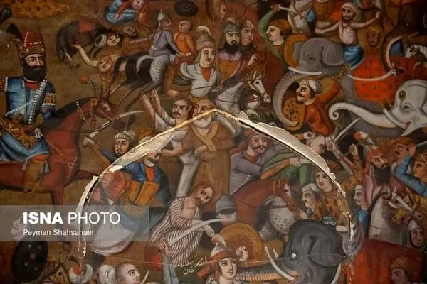 چند اثر تاریخی ایران در جنگ آسیب دید؟