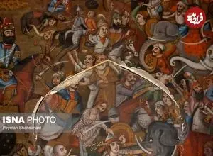 چند اثر تاریخی ایران در جنگ آسیب دید؟