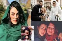 (تصاویر) شیدا خلیق؛ از شروع بازیگری در ۷ سالگی تا ازدواج
