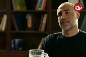 عکس| سفر در زمان؛ «سرگرد جهانی» سریال کلانتری یازده و بهرام افشاری در یک مراسم؛ سال 1403