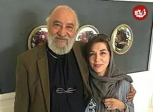 عکس| سفر زمان؛ چهرۀ «داریوش ارجمند» در 45 سالگی در پشت‌صحنه یک فیلم؛ سال 68