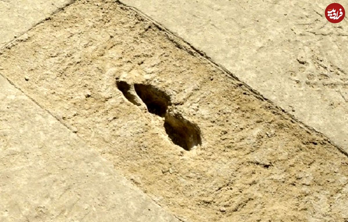 (تصاویر) کشف ردپای ارواح باستانی در صحرای یوتا