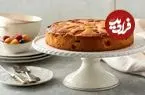 طرز تهیه کیک میوه‌ای خانگی نرم و خوشمزه در چند مرحله