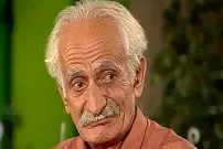 عکس| سفر به تاریخ؛ چهرۀ «کیومرث ملک مطیعی» در 40 سالگی در دومین فیلمش؛ سال 55