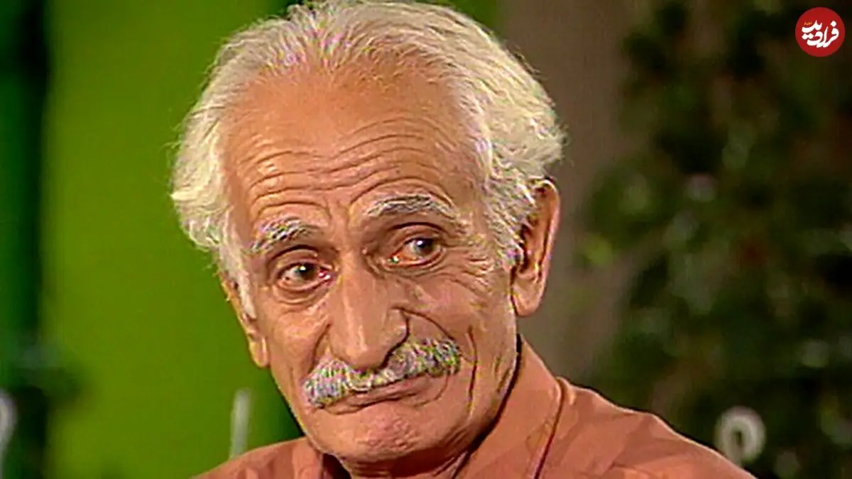 عکس| سفر به تاریخ؛ چهرۀ «کیومرث ملک مطیعی» در 40 سالگی در دومین فیلمش؛ سال 55