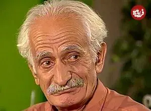 عکس| سفر به تاریخ؛ چهرۀ «کیومرث ملک مطیعی» در 40 سالگی در دومین فیلمش؛ سال 55