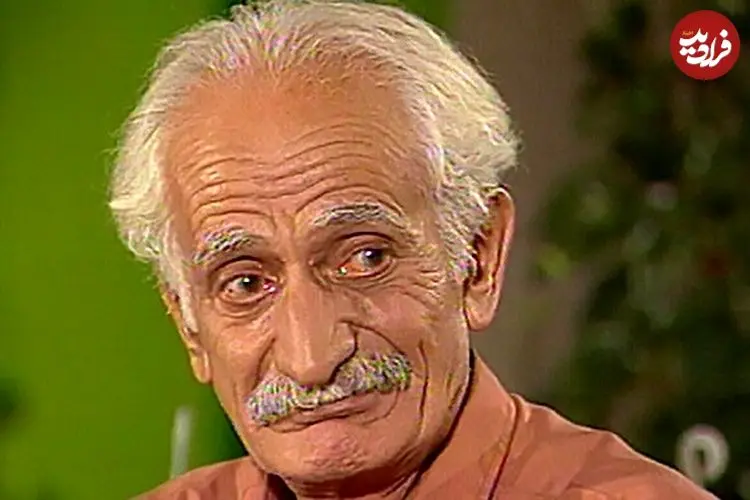 عکس| سفر به تاریخ؛ چهرۀ «کیومرث ملک مطیعی» در 40 سالگی در دومین فیلمش؛ سال 55