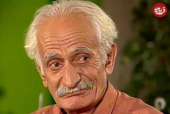 عکس| سفر به تاریخ؛ چهرۀ «کیومرث ملک مطیعی» در 40 سالگی در دومین فیلمش؛ سال 55