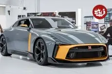 ببینید| مراحل دیدنی طراحی و تولید خودروی سوپر اسپرت نیسان GT-R50