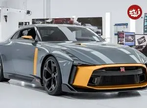 ببینید| مراحل دیدنی طراحی و تولید خودروی سوپر اسپرت نیسان GT-R50