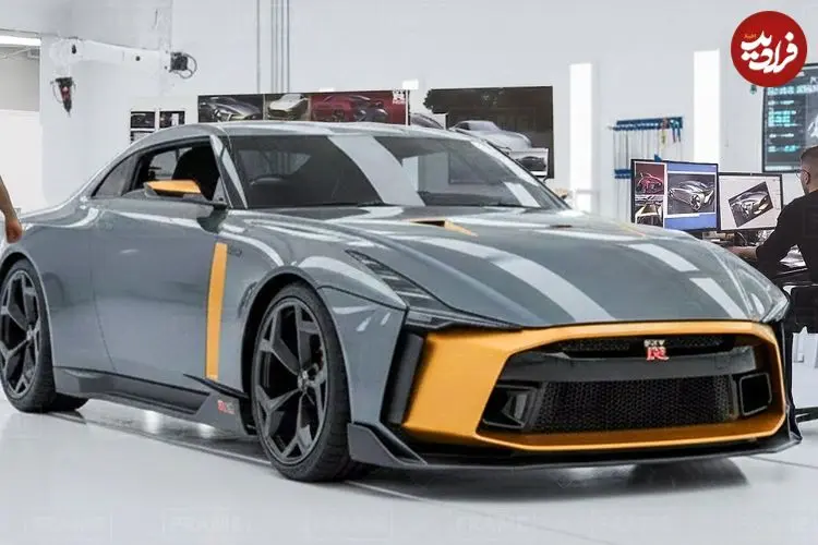 ببینید| مراحل دیدنی طراحی و تولید خودروی سوپر اسپرت نیسان GT-R50